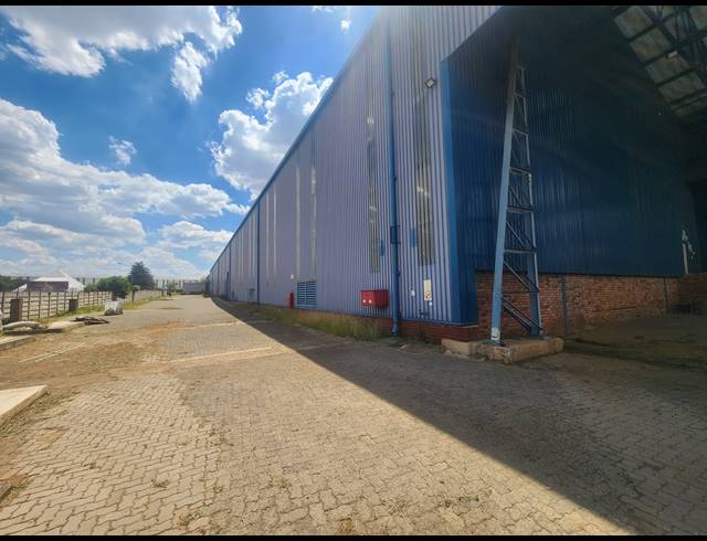 13,253M² FACTORY FOR SALE IN WADEVILLE